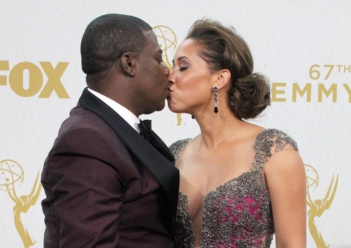 Megan Wollover is married to Tracy Morgan