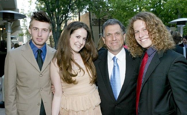 Adam Moonves father and siblings