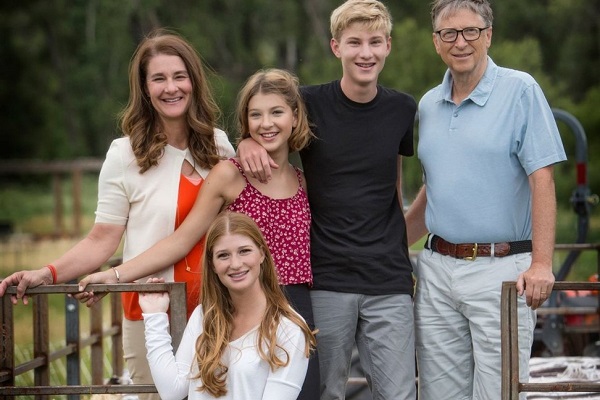 Bill Gates Family