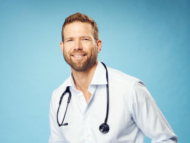 Travis Lane Stork is an American television personality and emergency physician