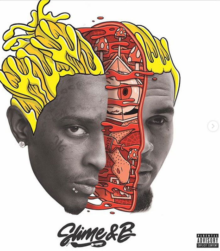 Chris Brown and Young Thug release ‘Slime & B’ mixtape 13-track project now