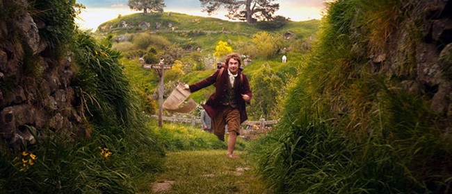 Bilbo Baggins at adventure