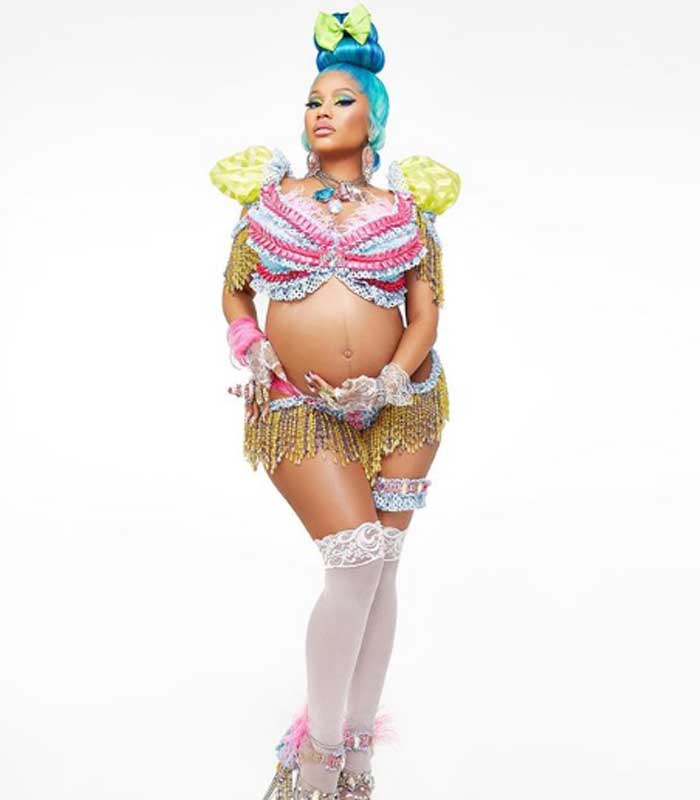 Nicki Minaj pregnant with husband Kenneth Petty. She’s announces first child