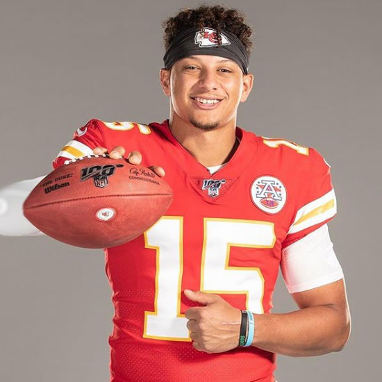 Patrick Mahomes Birth Age Height Net Worth Instagram Contract Wife