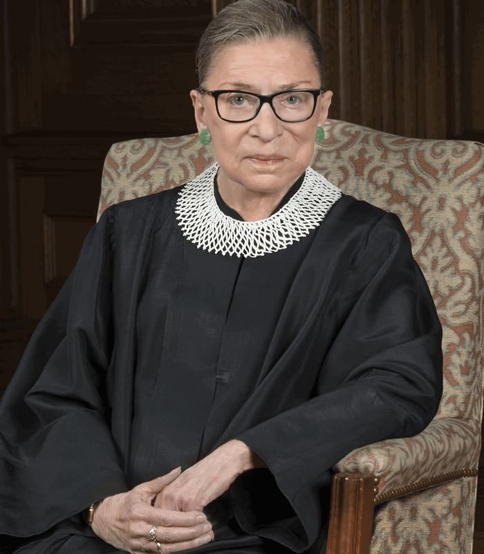 Supreme Court Justice Ruth Bader Ginsburg died at 87