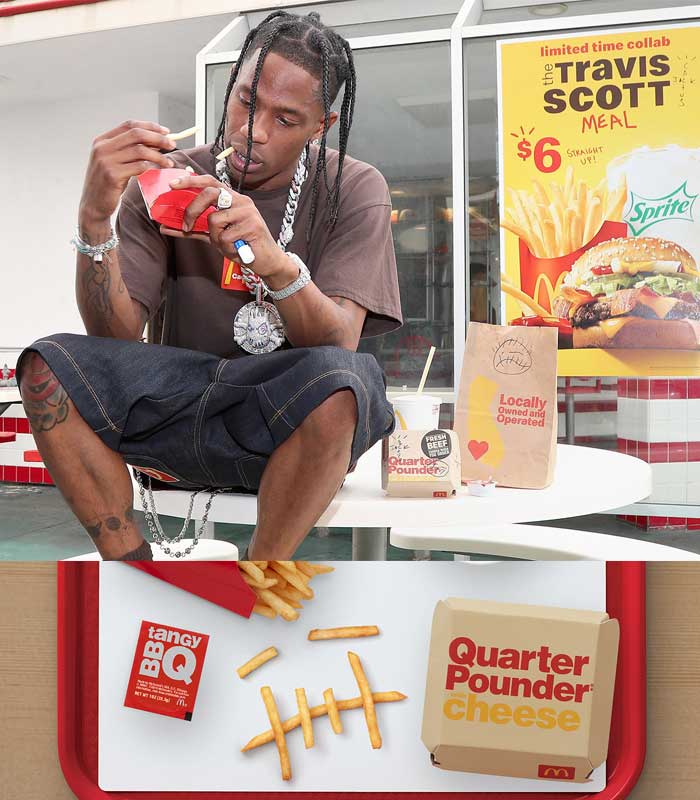 The Travis Scott Meal “Cactus Jack” Just Released At McDonald’s, And The Internet’s Reaction Has Me Rolling