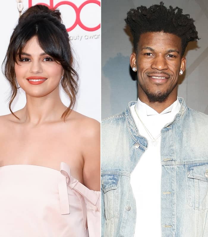 Selena Gomez and Jimmy Butler dating?